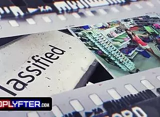 case 7906296: flexible colombian office beaver licked in reality trailer