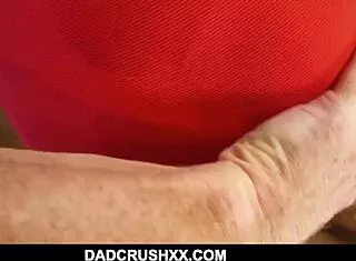 Cute 18+ Stepdaughter Taylor Sands Steals Stepmom's Clothes Seduces Stepdad POV!