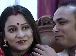 Married indian wife screams in romantic hairy pussy creampie missionary pounding