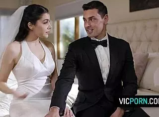 hot bride valentina nappi's wedding anal pounding