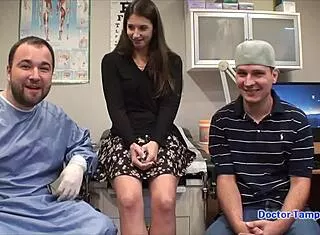 logan lace endures dr tampa's intense university physical exam