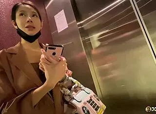 Johntronx Asian Babe's Steamy Creampie Encounter