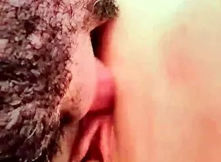 He licked my wet pussy till orgasm hit