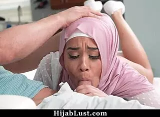 perverted guy fucks shy hijab friend hijablust