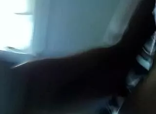 Damn girl, that chocolate bbw ass suckin my dick deep!