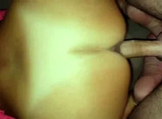 Raw Night Pounding with Horny Stepmom's Big Blonde Ass and Feet Fetish Play