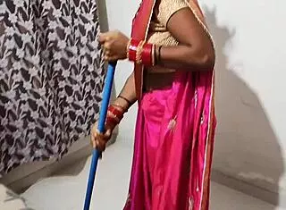 bhabhi sneaks hardcore pussy pounding and anal from boyfriend. hot cum fills her shaved holes completely.