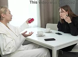 wanna see her kinky friend watch me pound that tight pussy rough in 3some quickie orgasm?