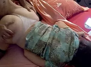 french amateur in satin lingerie takes deepthroat pussy fuck and cumshot pov