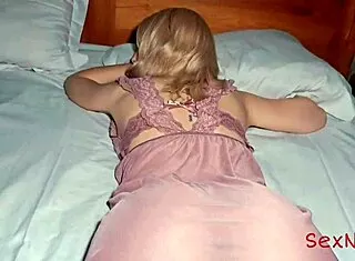 stepmom stayed quiet when i snuck in her room at night