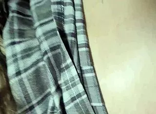 Classmate Turns 18, We Skip School For Ripped Uniform Creampie Celebration