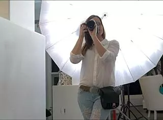 Jenna J Ross Joins Models Jillian Janson Aiden Ashley Threesome Photographer Fun 4K