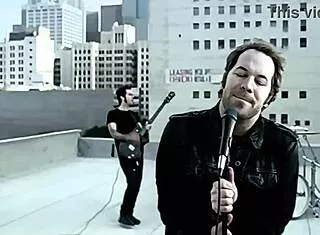 Ladyboy Fingers Herself Masturbating To Paralyzer Finger Eleven Shemale Music