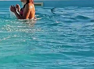 Unknown latina craves secret jacuzzi hookup