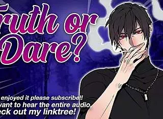 Truth Or Dare With Friend's Brother Ends In Creampie