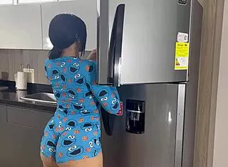 Hubby ignores me so i seduce plumber in pajamas mia montiel