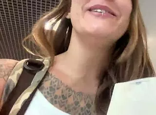 Damiana's Naughty Brazilian Adventure Starts in Europe