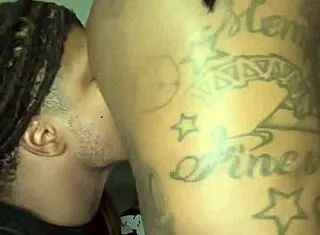 sloppy ebony tongues devour asses in hot compilation!