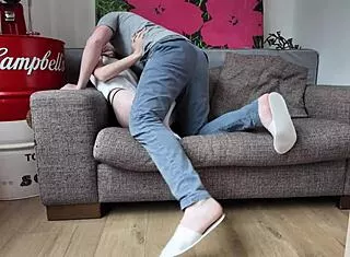 hey shy college roommates, first time dorm sex in miniskirts?