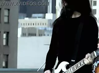 Ladyboy Fingers Herself Masturbating To Paralyzer Finger Eleven Shemale Music