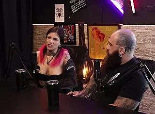qween and iron biker's hottest sensual cast moments with toys and cuckold vibes 😍 part 10