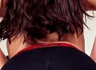 doña mary's big latina ass throbs horny on webcam