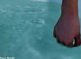 Cock hungry Emily Belle tempts hubby's colleagues DP threesome