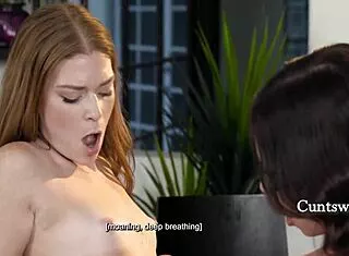 Neighbor teaches cute teen sex ed! 😏🔥