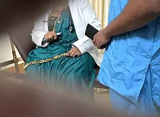 doctor walks in on nurse getting fucked hard in clinic 😲💦