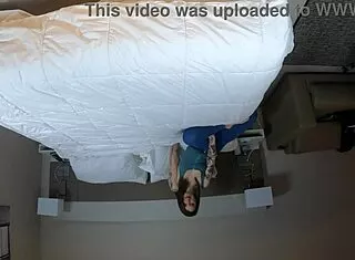 Blair spills all in casting before sucking cock hard