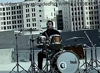 Ladyboy Fingers Herself Masturbating To Paralyzer Finger Eleven Shemale Music