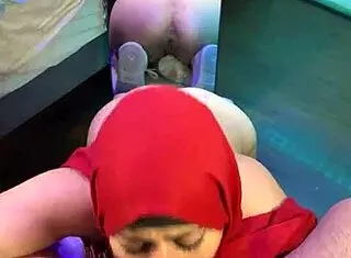cum in my mouth after blowjob pretty arab wife mia niqab mirror view