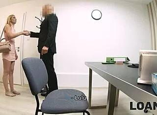 i'm uh... pink panties saved my business with loan4k sex??