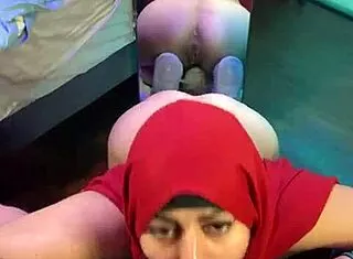 cum in my mouth after blowjob pretty arab wife mia niqab mirror view