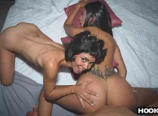 wanna see latina college teens roughly fuck their submissive friend all night?