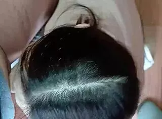 this slave coed student laps at her two mistress teachers' pussies in a steamy group session