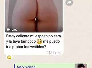 doña mary's big latina ass throbs horny on webcam