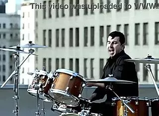 Ladyboy Fingers Herself Masturbating To Paralyzer Finger Eleven Shemale Music