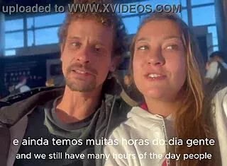 Damiana's Naughty Brazilian Adventure Starts in Europe