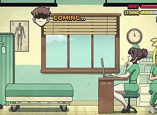 Huge Nurse Tits Grabbed and Fucked in Hospital Tease