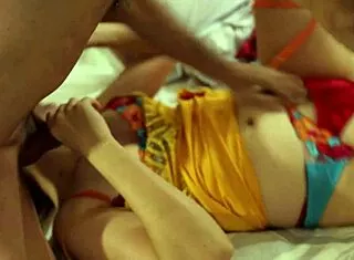 french amateur rims in yellow satin turkish lingerie doggystyle blowjob pov