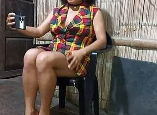 Playing with my big wet mature pussy waiting for cock to stretch it