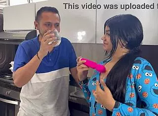 Hubby ignores me so i seduce plumber in pajamas mia montiel