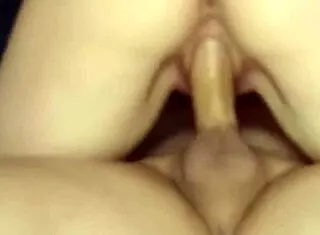 Riding That Hard Cock Makes Cute Teen Cum Hard!