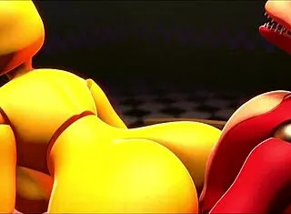 Giantess Toy Chica Craves Massive Growth Spurt