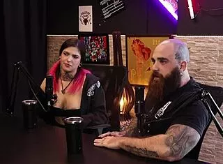 qween and iron biker's hottest sensual cast moments with toys and cuckold vibes 😍 part 10