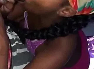 kansas city babe slurps sloppy blowjob mess 😜💦👅