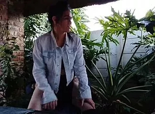 My Heart Skips As Cute Skinny Tattoo Babe Fingers Her Plump Natural Tits And Small Waist