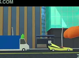 Giantess Toy Chica Craves Massive Growth Spurt