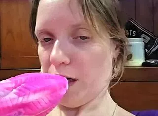 Wet Wife Squirt Orgasms Twice on Video Call Dirty Talk